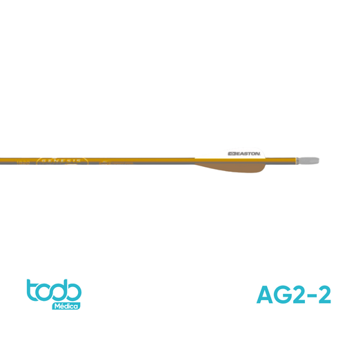 Flecha BD Genesis Indicadora Gas Amarillo CJ500