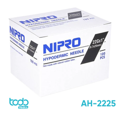 Aguja Hipodérmica – 18G x 1½