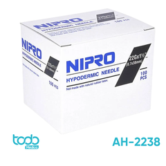 Aguja Hipodérmica – 22G x 1½