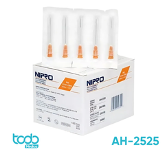 Aguja Hipodérmica – 25G x 1