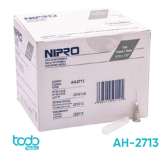 Aguja Hipodérmica – 27G x 1/2