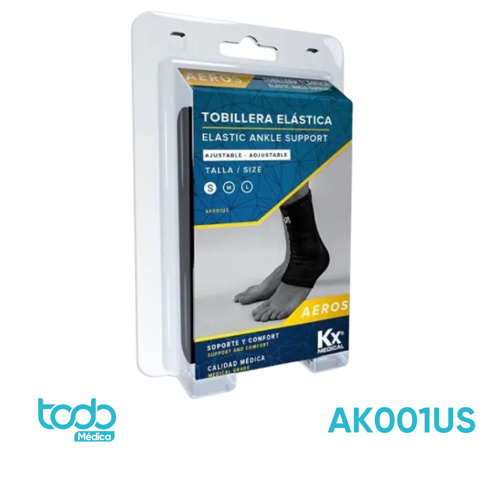 Tobillera Elástica KX 4 Vías – Talla S