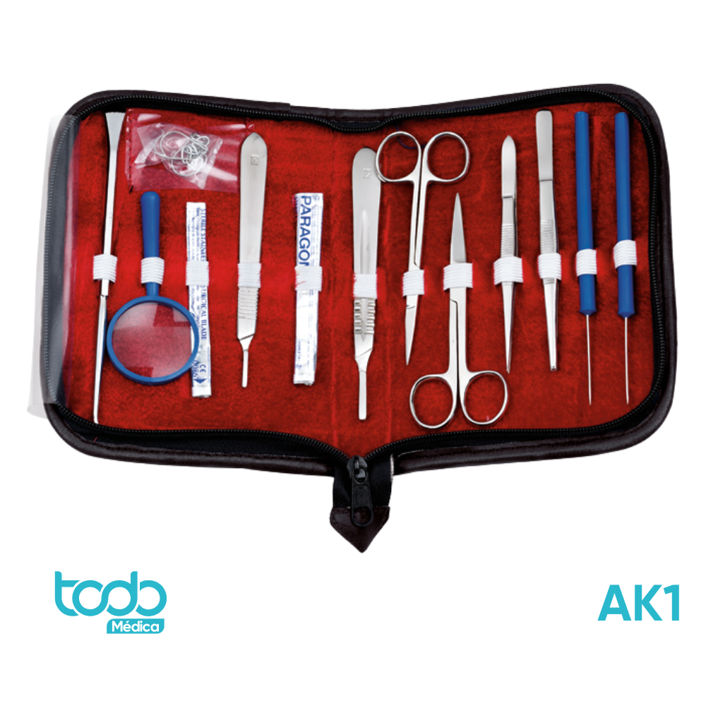 Kit de Disección AK1 – Estuche Completo