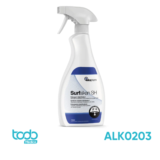 Surfalkan Alkapharm – Limpiador y Desinfectante en Spray 750 ml