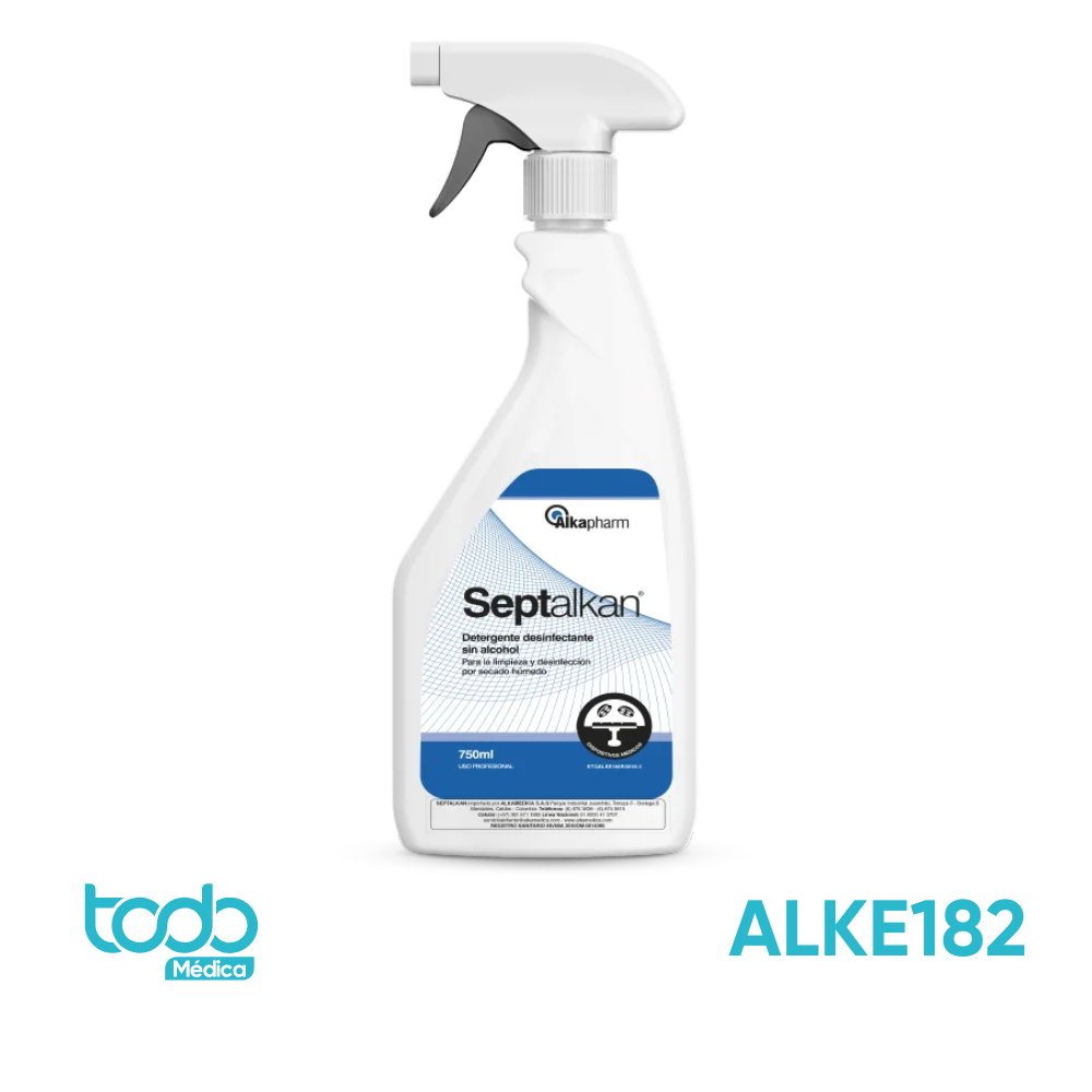 Septalkan Alkapharm – Desinfectante en Spray 750 ml