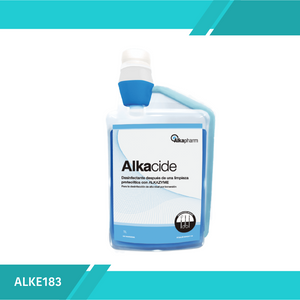 ALKACIDE ALKAPHARM DESINFECTANTE DE ALTO NIVEL EN LITRO