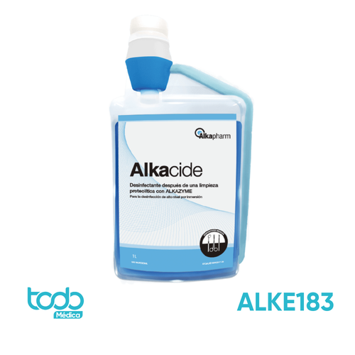 Alkacide Alkapharm – Desinfectante de Alto Nivel (1 Litro)