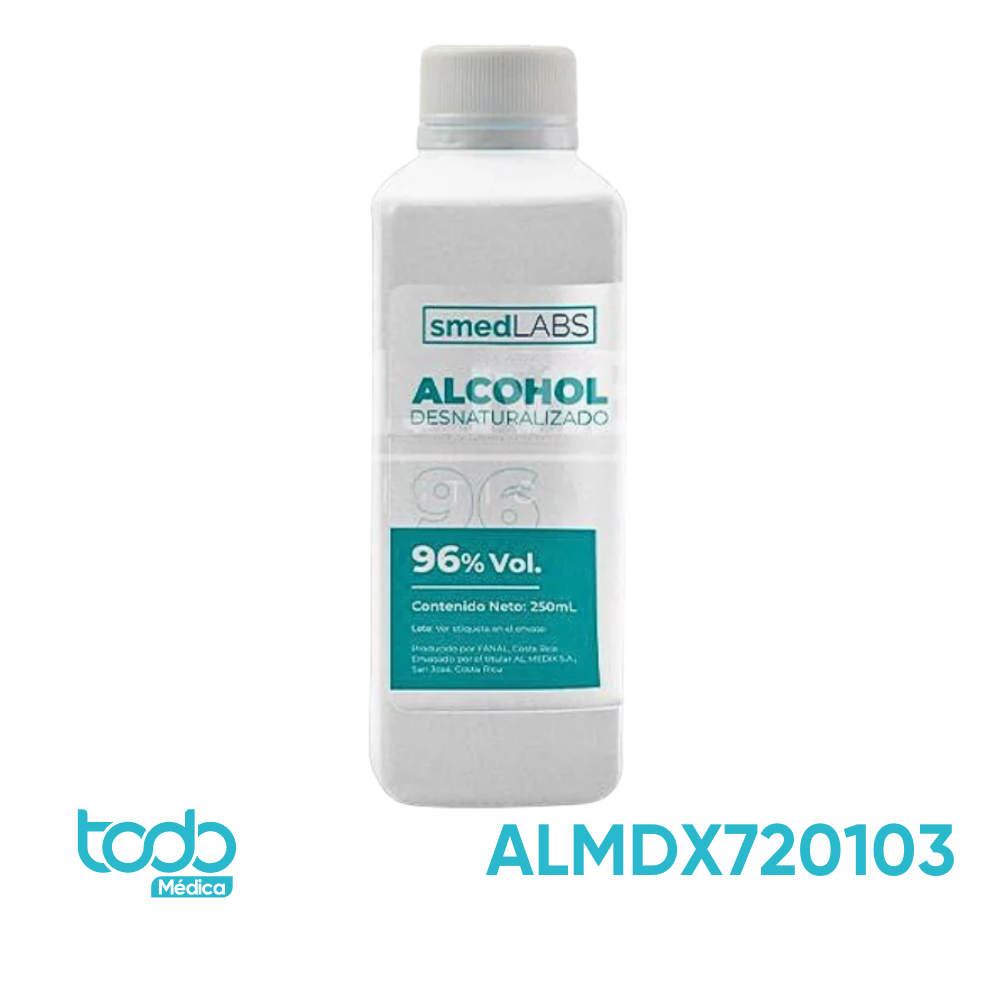 Alcohol Desnaturalizado al 96% – Litro