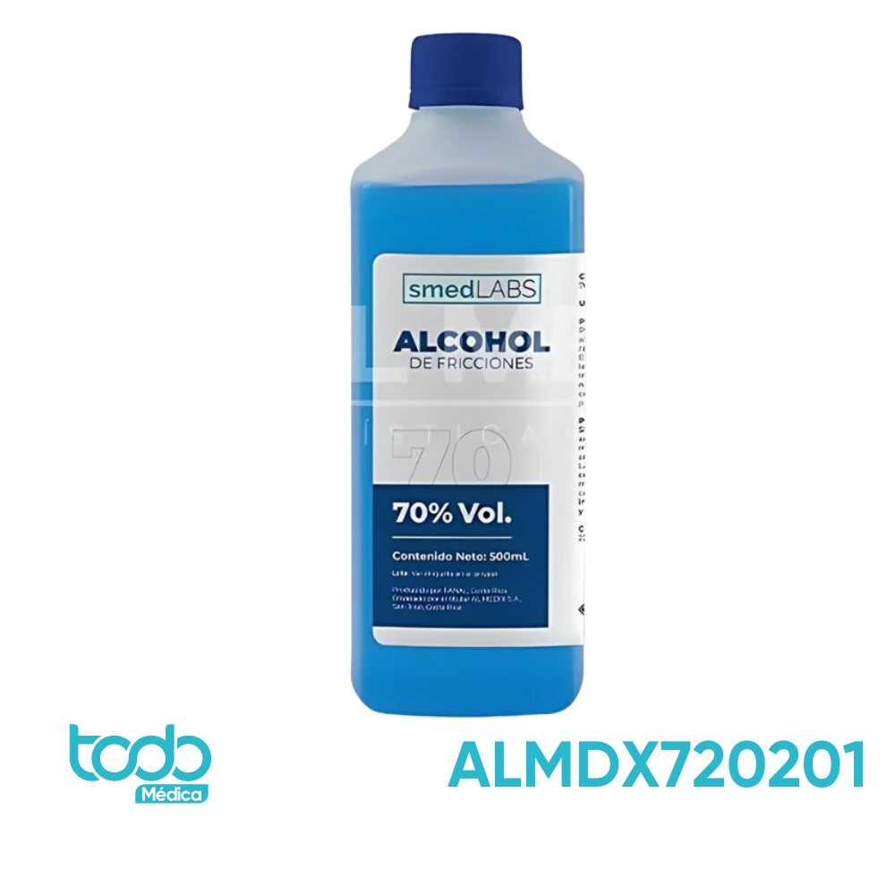 Alcohol 70% 250ML – Color Azul