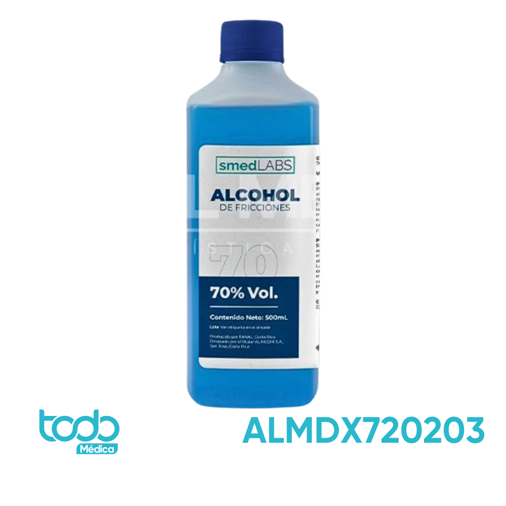 Alcohol Azul 70% – Litro