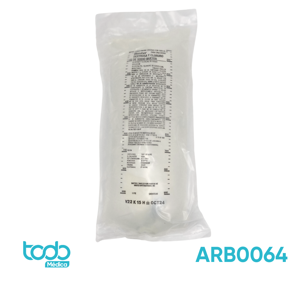 Dextrosa al 5% 1000ML