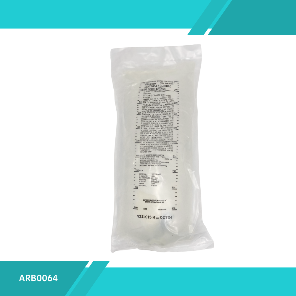 Dextrosa al 5% 1000ML