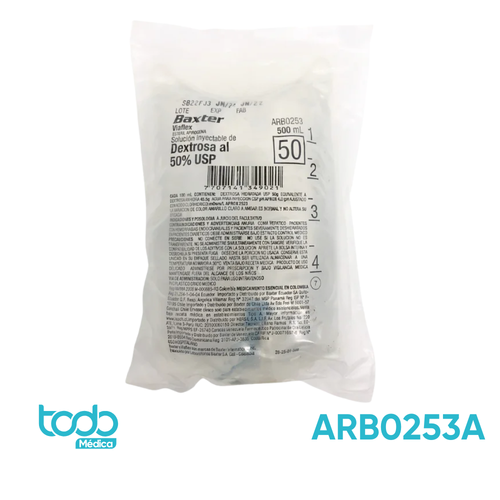 Dextrosa al 50% 500ML