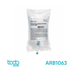 SUERO MIXTO BAXTER 500 ml – Solución Intravenosa Estéril