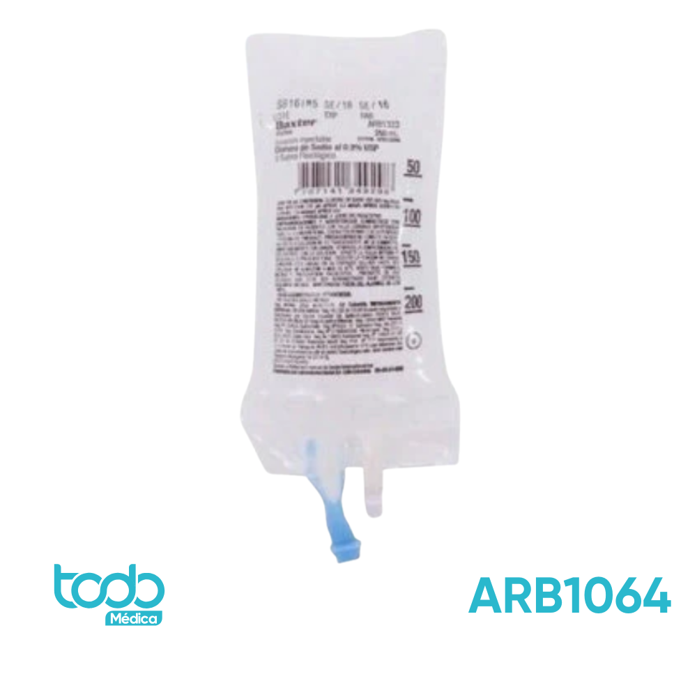 Suero Mixto – Presentación de 1000 ml
