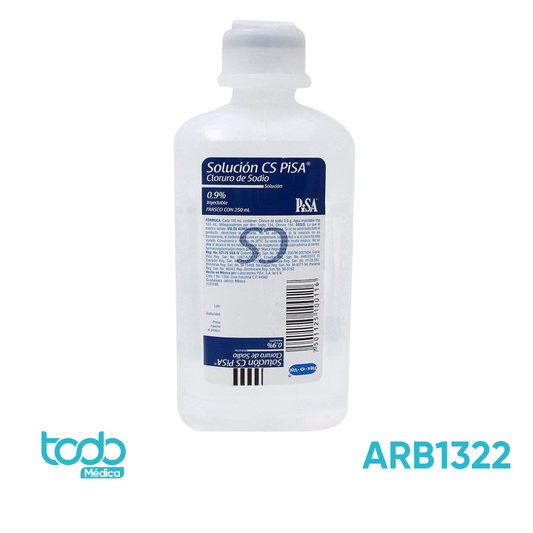 Cloruro de Sodio 250 ml