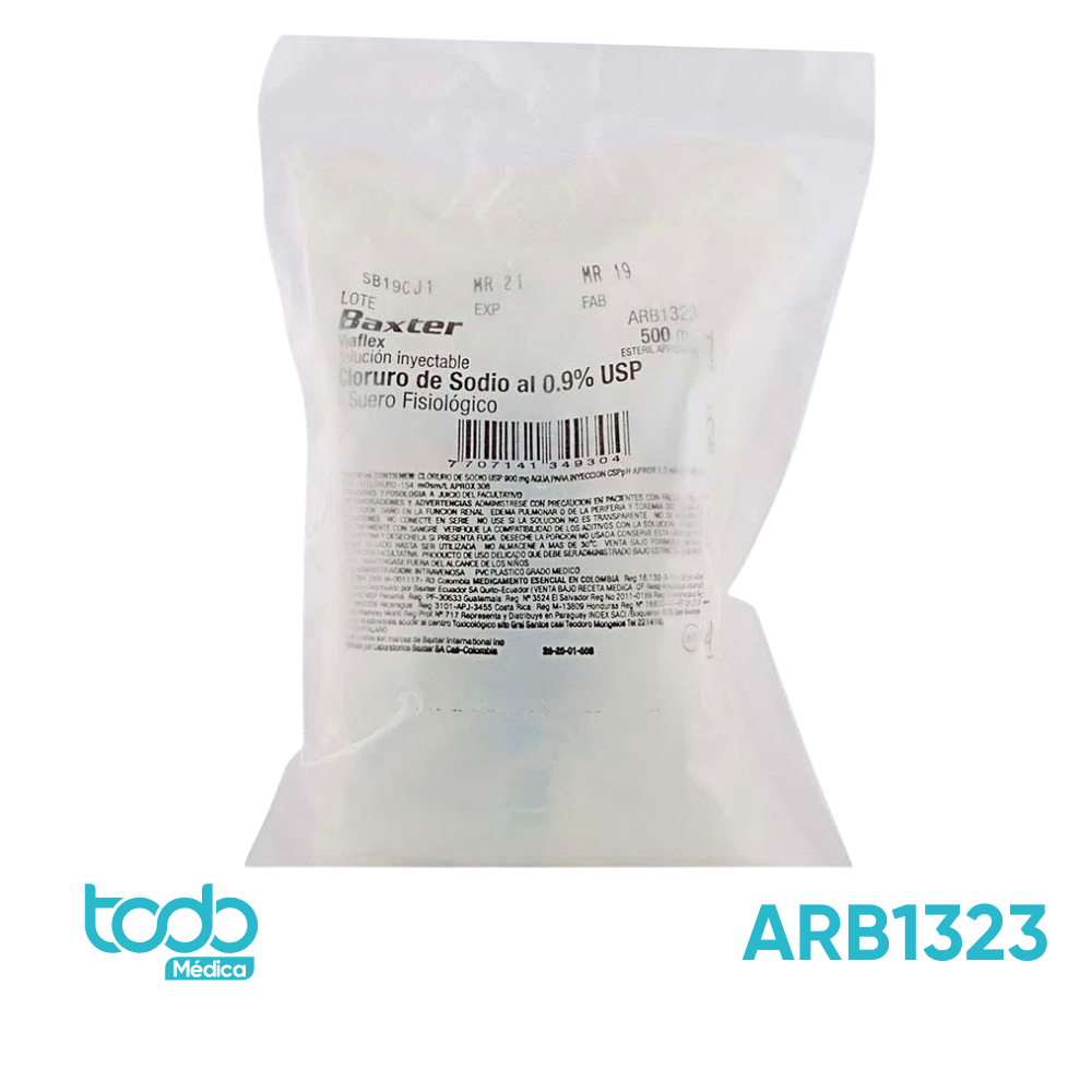 Cloruro de Sodio 500ml