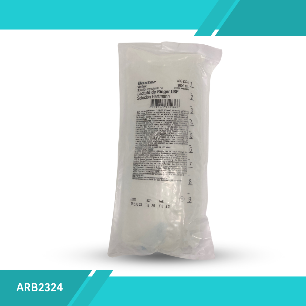 Lactato Ringer 1000ML