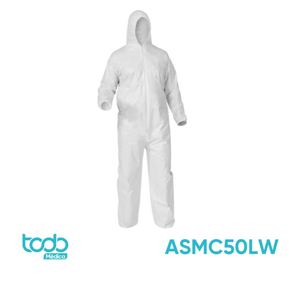 Traje de Protección con Gorro – Talla L