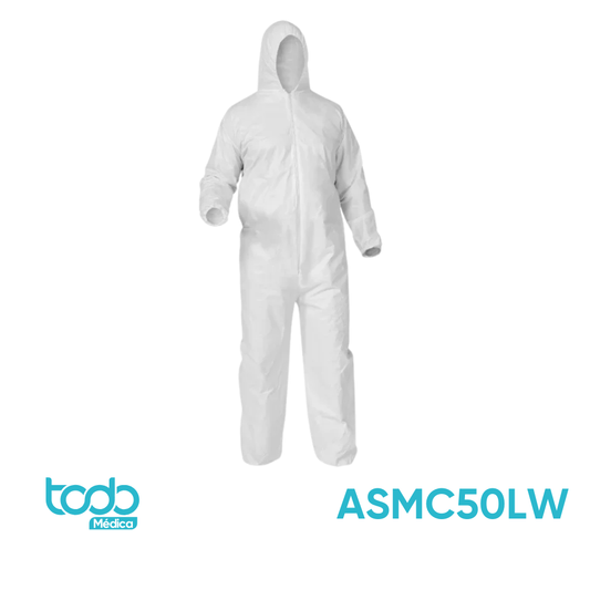 Traje de Protección con Gorro – Talla L