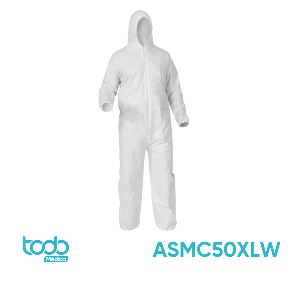 Traje de Protección con Gorro – Talla XL