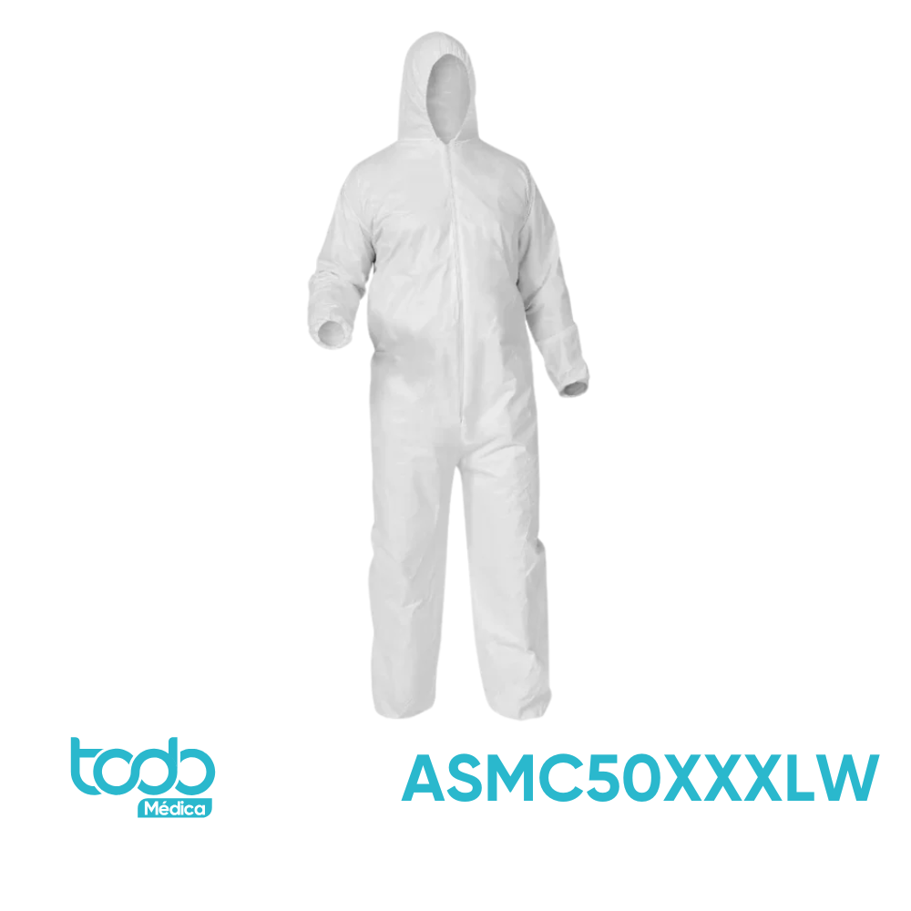 Traje de Protección con Gorro – Talla XXXL