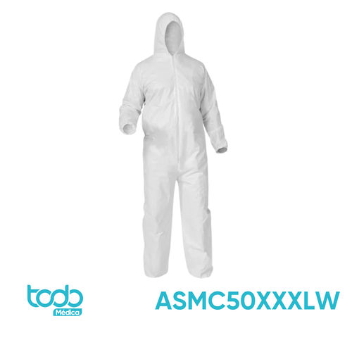 Traje de Protección con Gorro – Talla XXXL