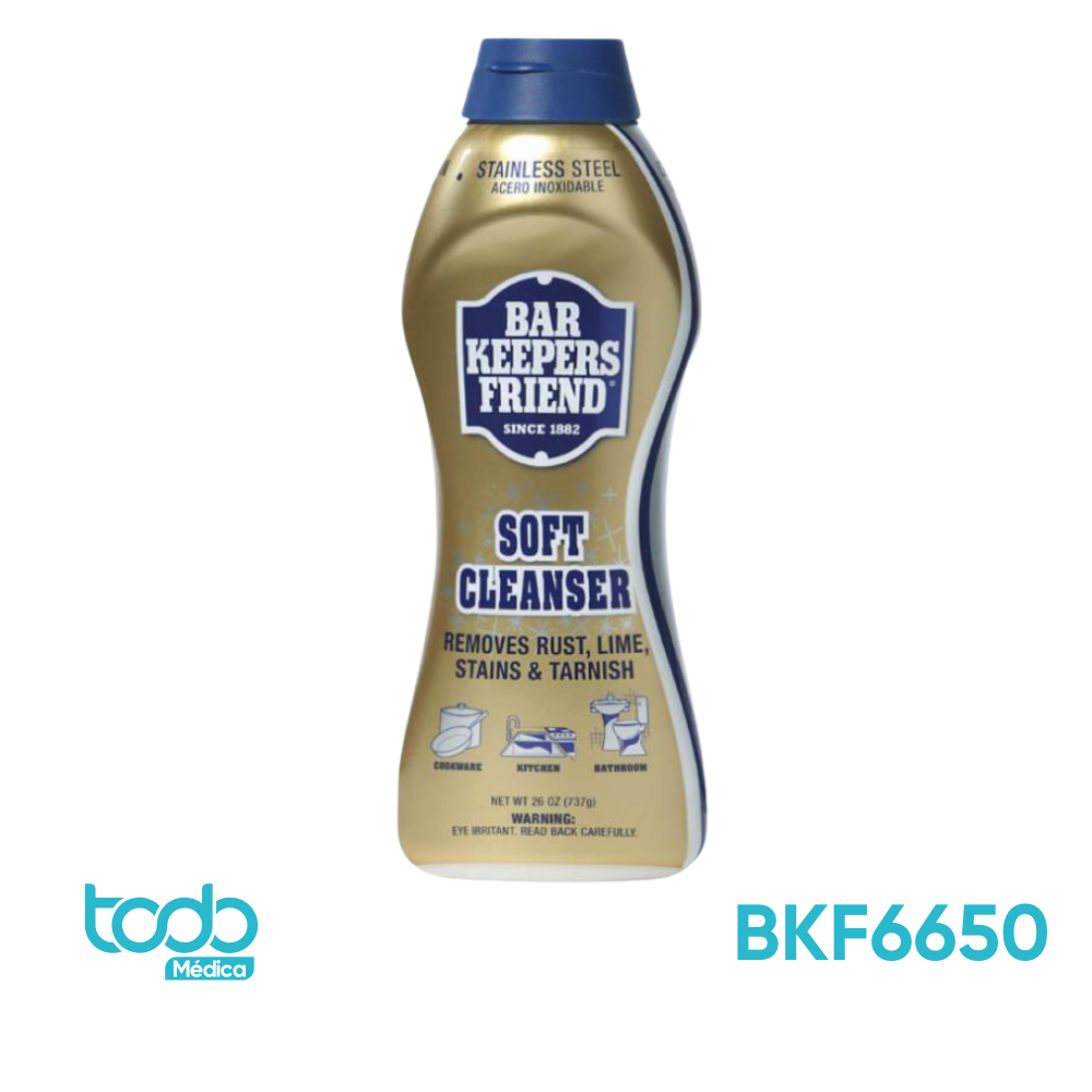 Limpiador de Superficies Duras BKF Crema 26 ONZ CJ9