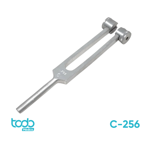 Diapasón de Frecuencia 256 Hz – Herramienta de Diagnóstico Auditivo