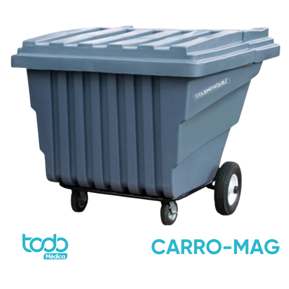 Carro AP Medical para Contenedor Magnum 6.4 y 8.4 Litros