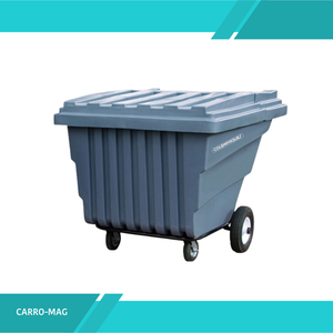 CARRO AP MEDICAL P/CONTENEDOR MAGNUM 6.4 Y 8,4 LITROS