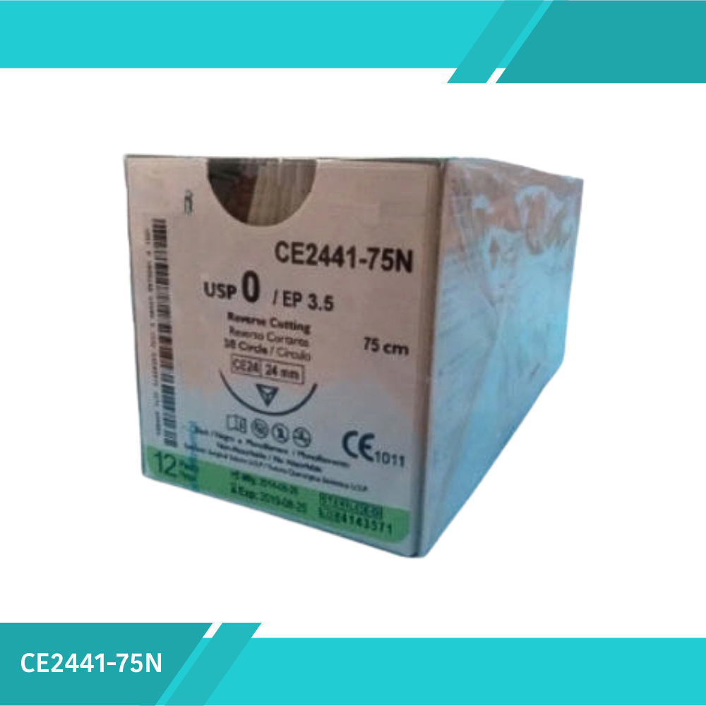 SUTURA NYLON 0