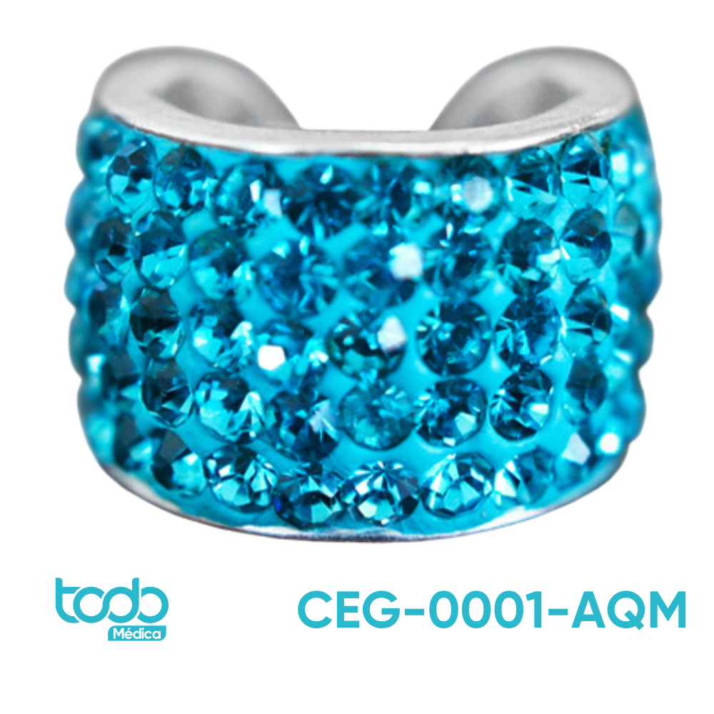 Charm para Estetoscopio Prestige Aguamarina