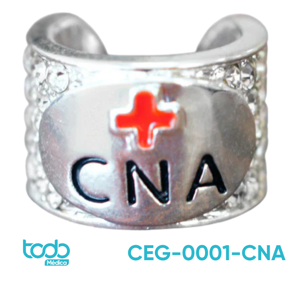 Charm para Estetoscopio Prestige CNA (Ayudante de Enfermera Certificada)