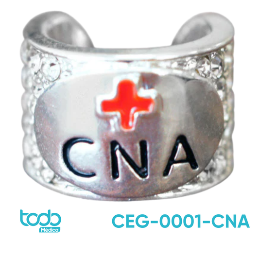 Charm para Estetoscopio Prestige CNA (Ayudante de Enfermera Certificada)