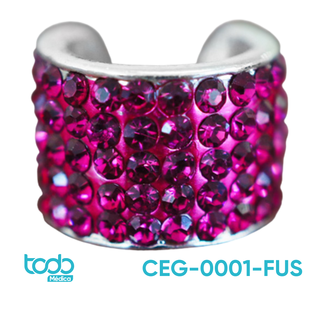 Charm para Estetoscopio Prestige Fucsia