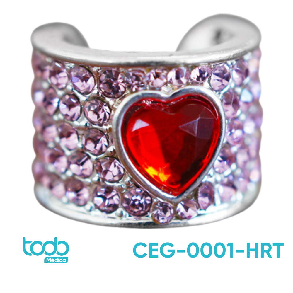 Charm para Estetoscopio Prestige Corazón