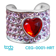 Charm para Estetoscopio Prestige Corazón