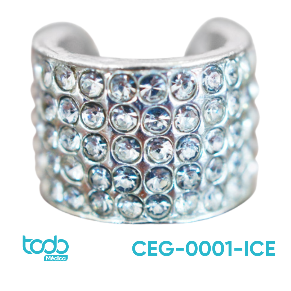 Charm para Estetoscopio Prestige Cristal