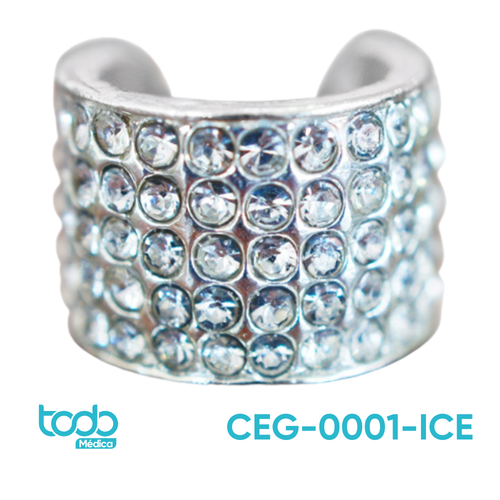 Charm para Estetoscopio Prestige Cristal