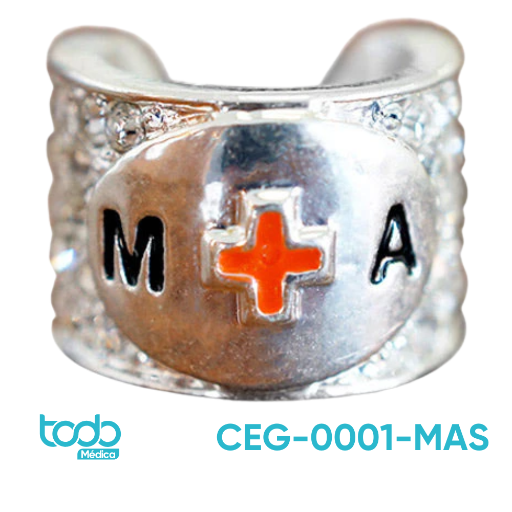 Charm para Estetoscopio Prestige MAS (Asistente Médico)