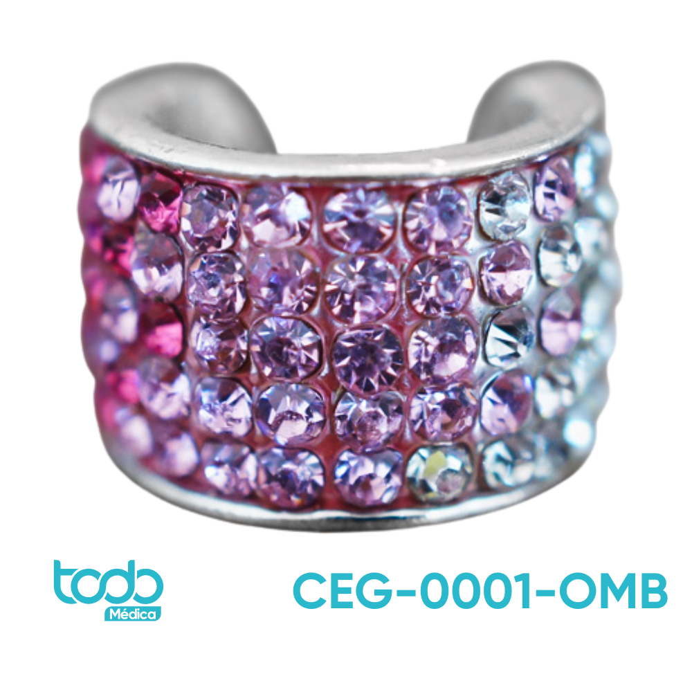 Charm para Estetoscopio Prestige Rosado