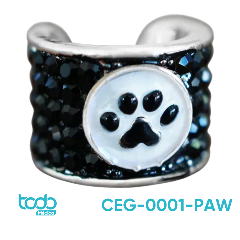 Charm para Estetoscopio Prestige Huella de Perrito