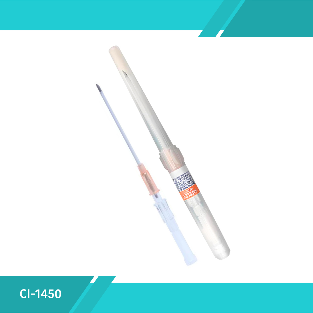 CATÃ‰TER INTRAVENOSO 14GX2