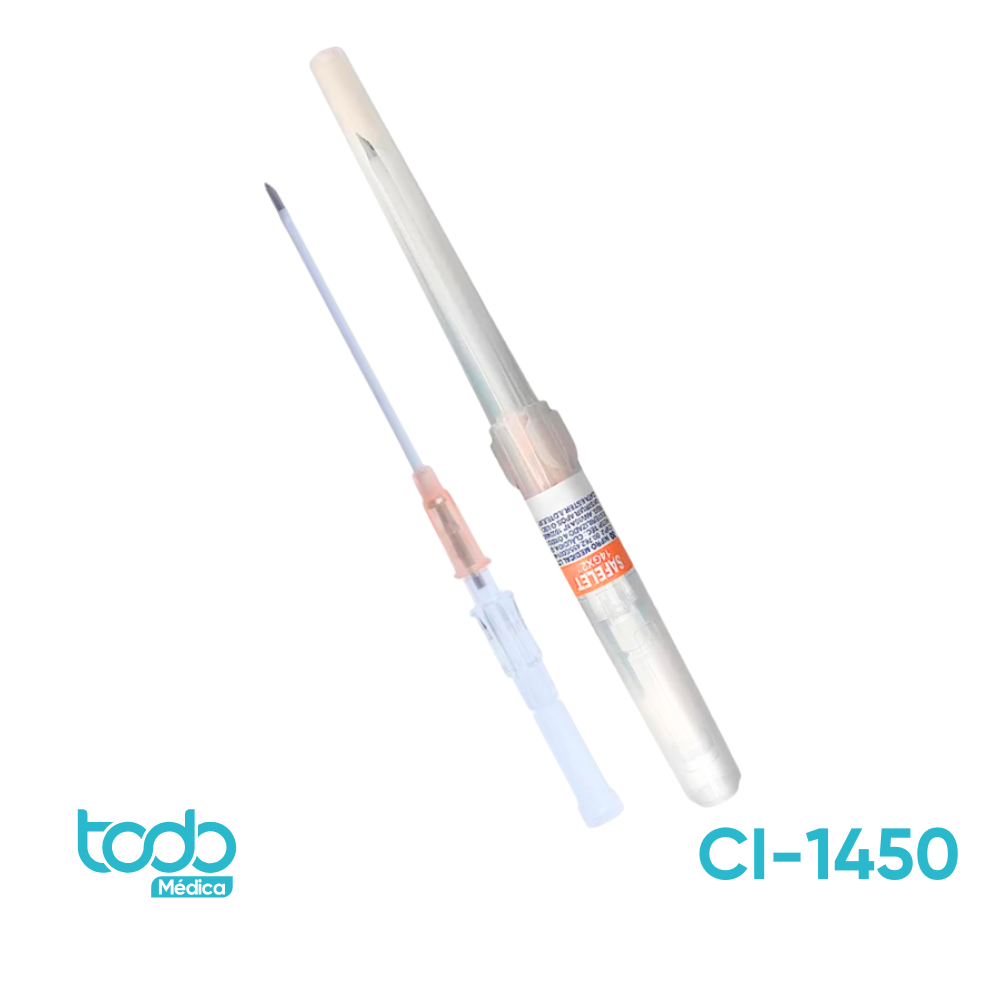 Catéter Intravenoso 14G x 2"