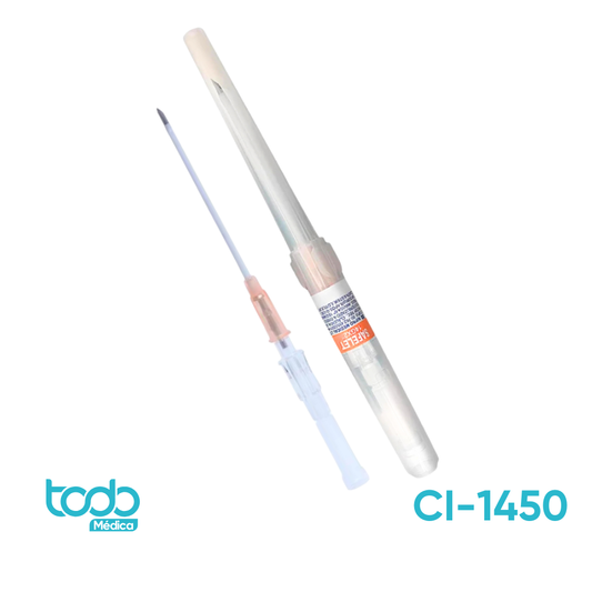 Catéter Intravenoso 14G x 2"
