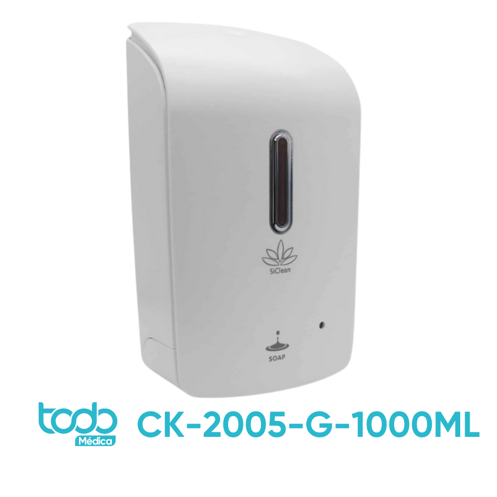 Dispensador Automático de Alcohol en Gel CK Tech 1000ML