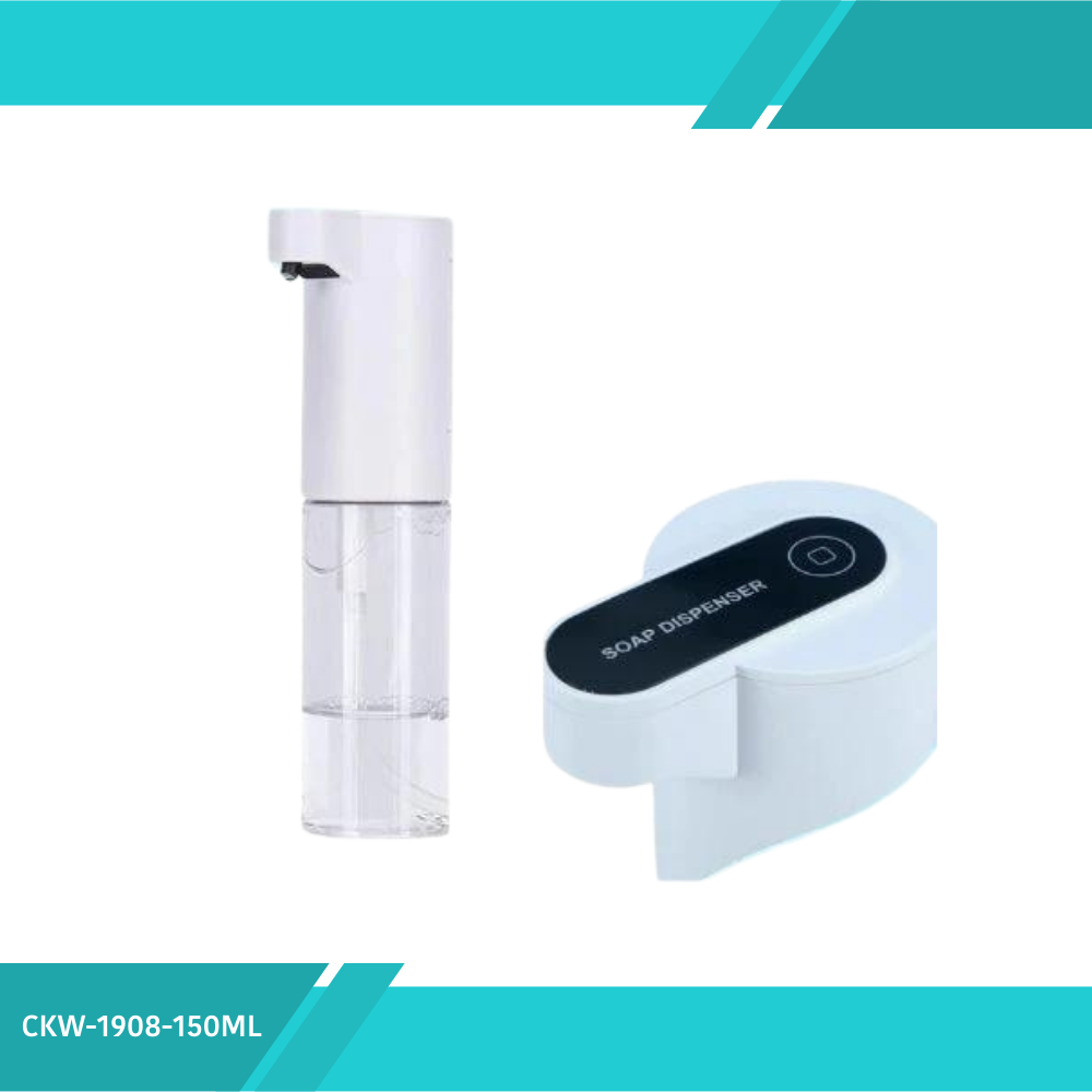 Dispensador Automático para Jabón y Alcohol en gel de 150 ml