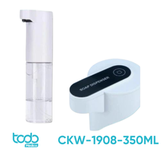 Dispensador Automático para Jabón y Alcohol en Gel – 350 ml
