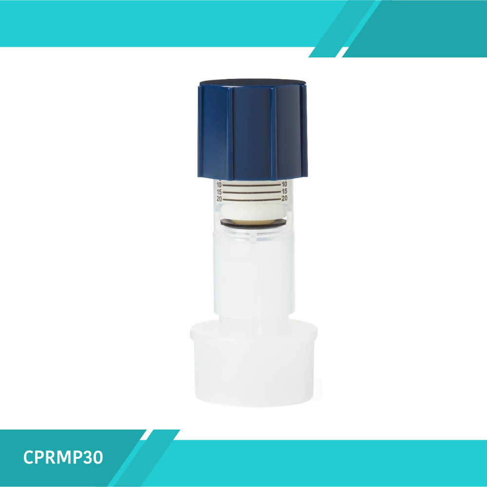VÁLVULA PEEP PARA ADULTO DE 30MM